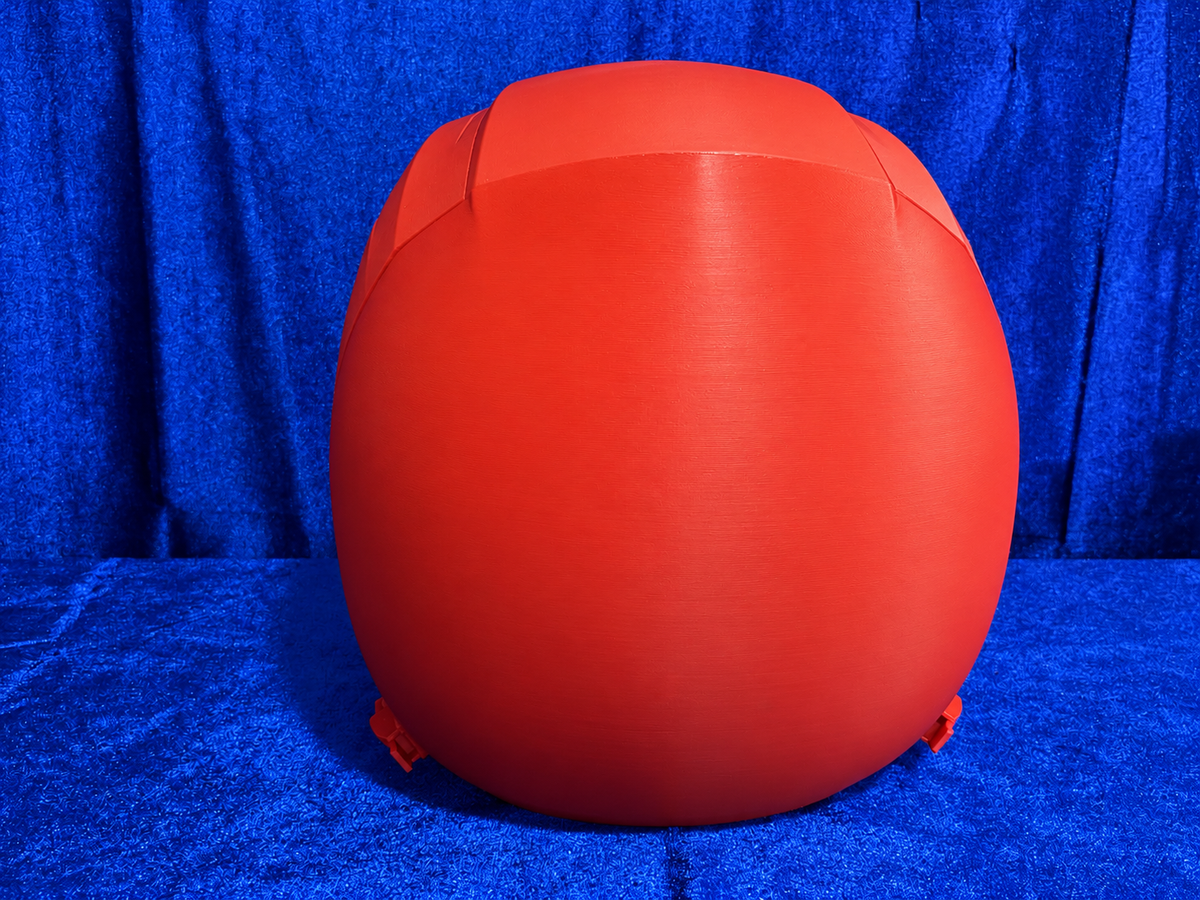 Power Rangers MMPR Red Ranger Fully Assembled Helmet