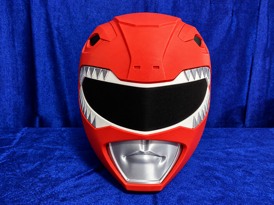 Power Rangers MMPR Red Ranger Fully Assembled Helmet