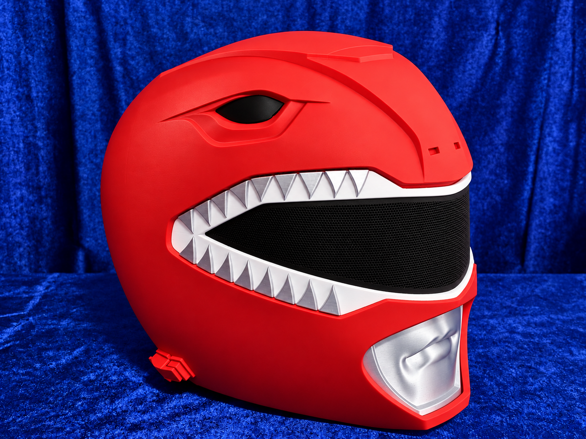 Power Rangers MMPR Red Ranger Fully Assembled Helmet