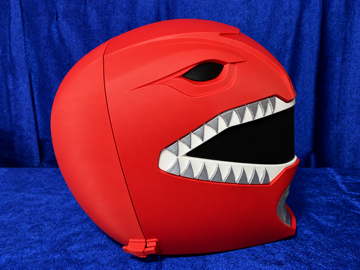 Power Rangers MMPR Red Ranger Fully Assembled Helmet