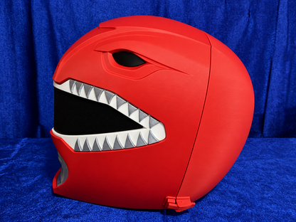 Power Rangers MMPR Red Ranger Fully Assembled Helmet