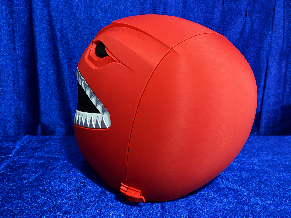 Power Rangers MMPR Red Ranger Fully Assembled Helmet