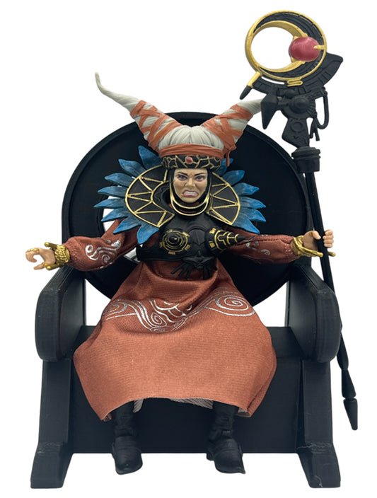 3D Printed Rita Repulsa Throne – Mighty Morphin Power Rangers Villain