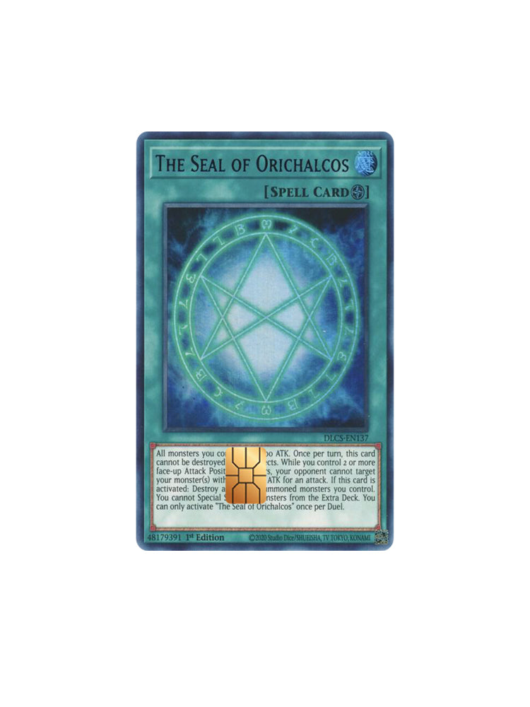 Yu-Gi-Oh! Credit Card Skins