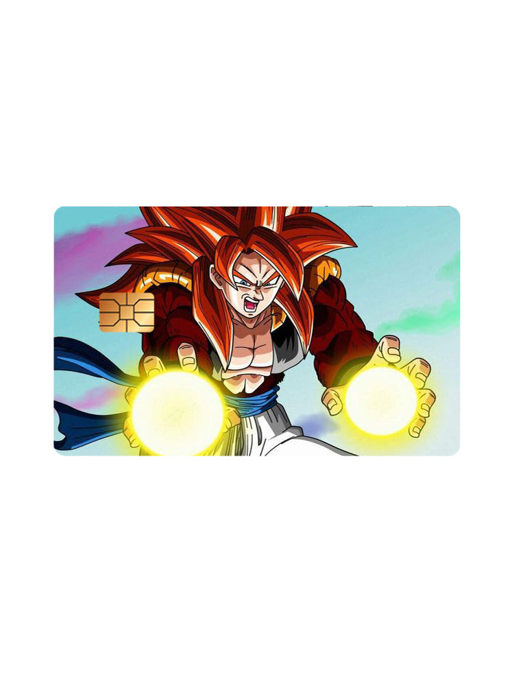 Dragon Ball Z Credit Card Skins
