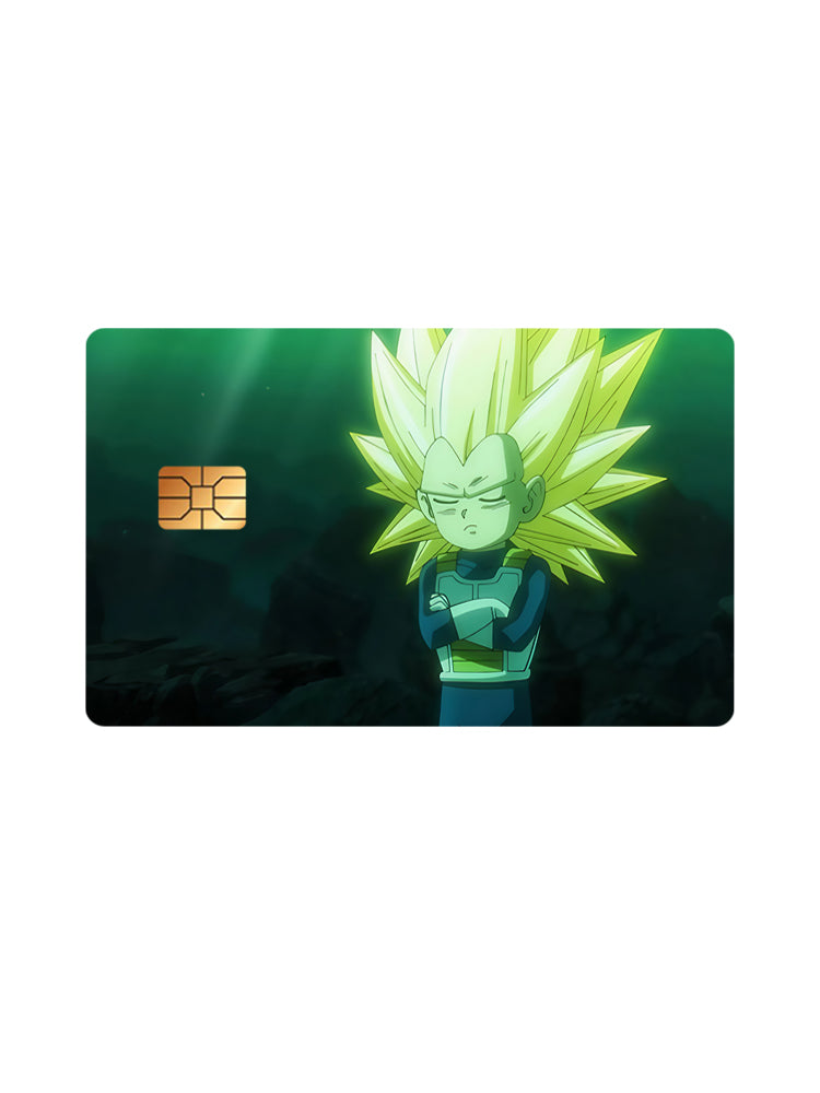 Dragon Ball Z Credit Card Skins