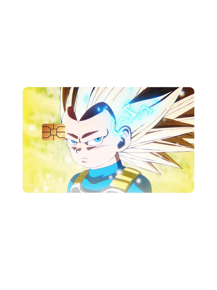 Dragon Ball Z Credit Card Skins