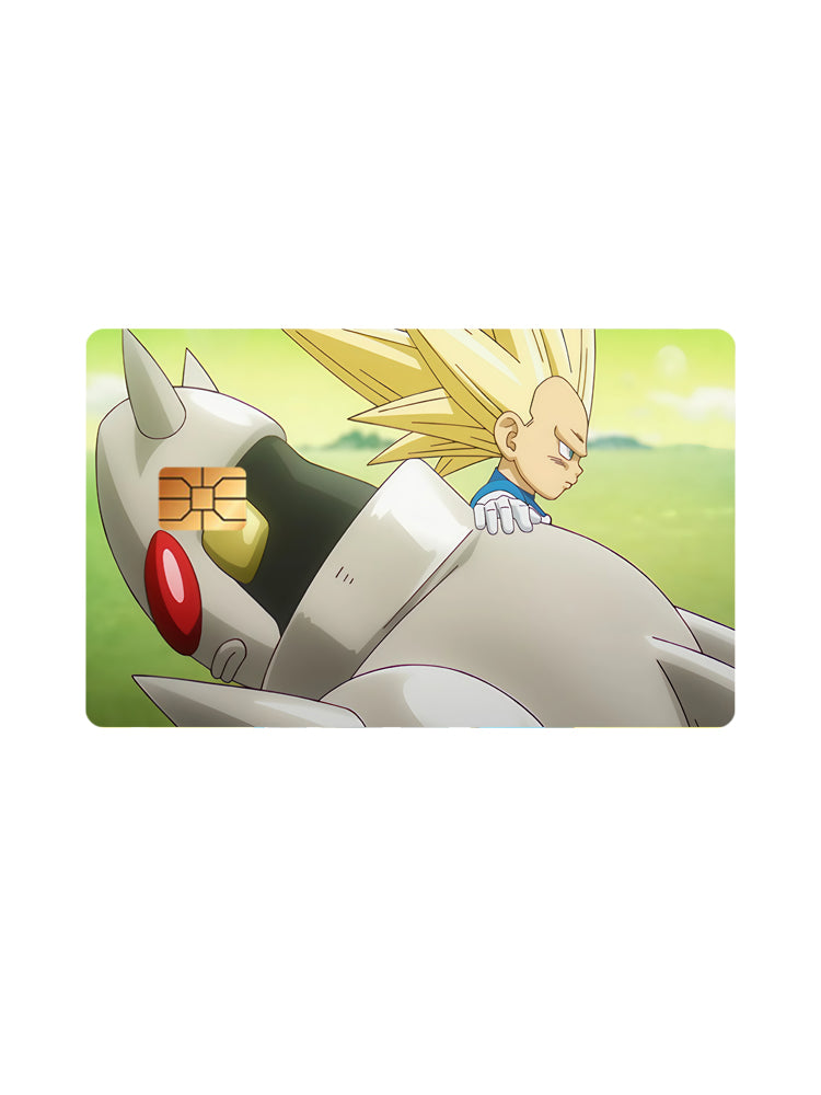 Dragon Ball Z Credit Card Skins