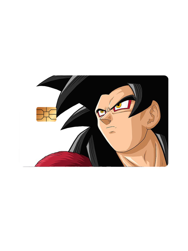 Dragon Ball Z Credit Card Skins
