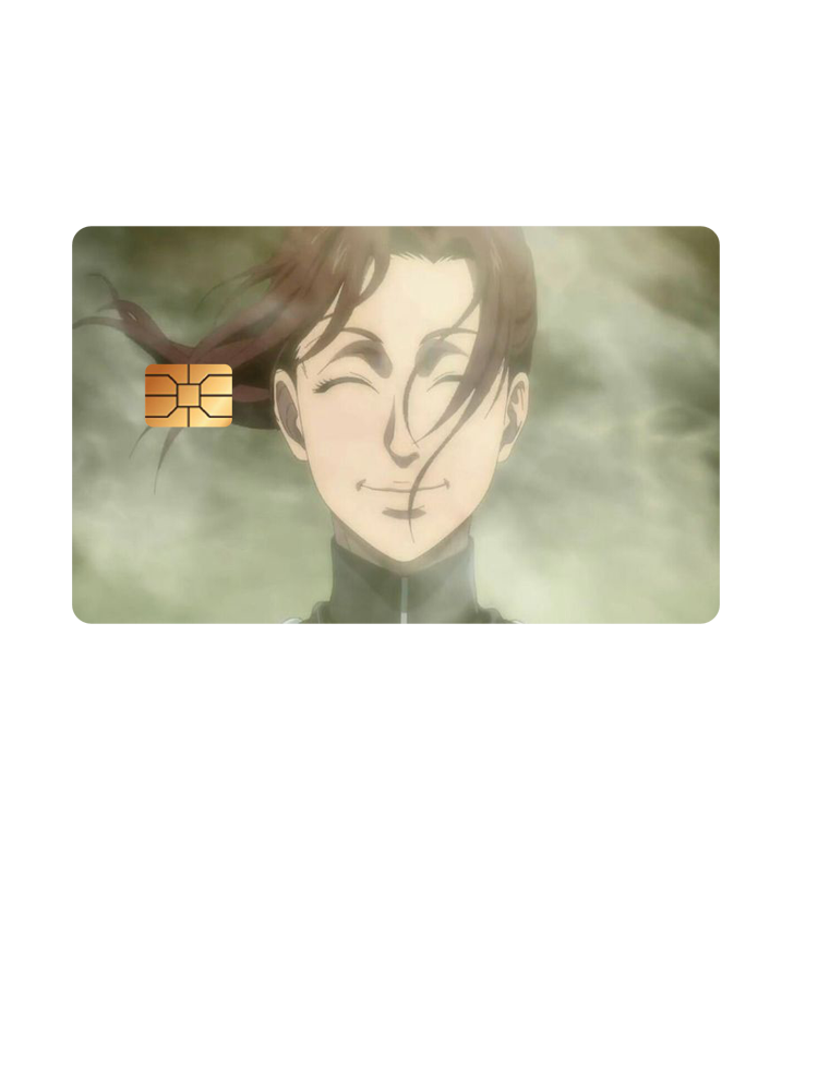Attack on Titan Credit Card Skins