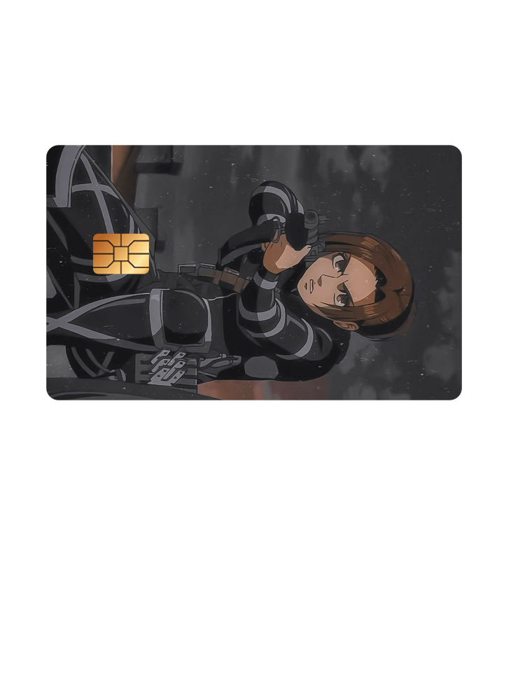 Attack on Titan Credit Card Skins
