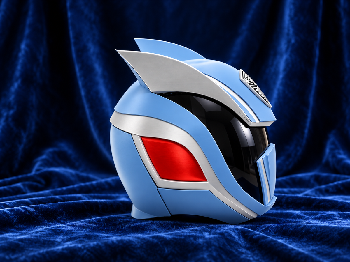 Power Rangers SPD Shadow Ranger Fully Assembled Helmet