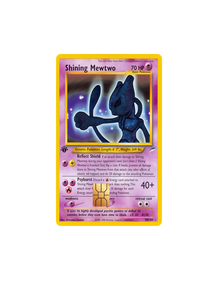 Pokémon Credit Card Skins