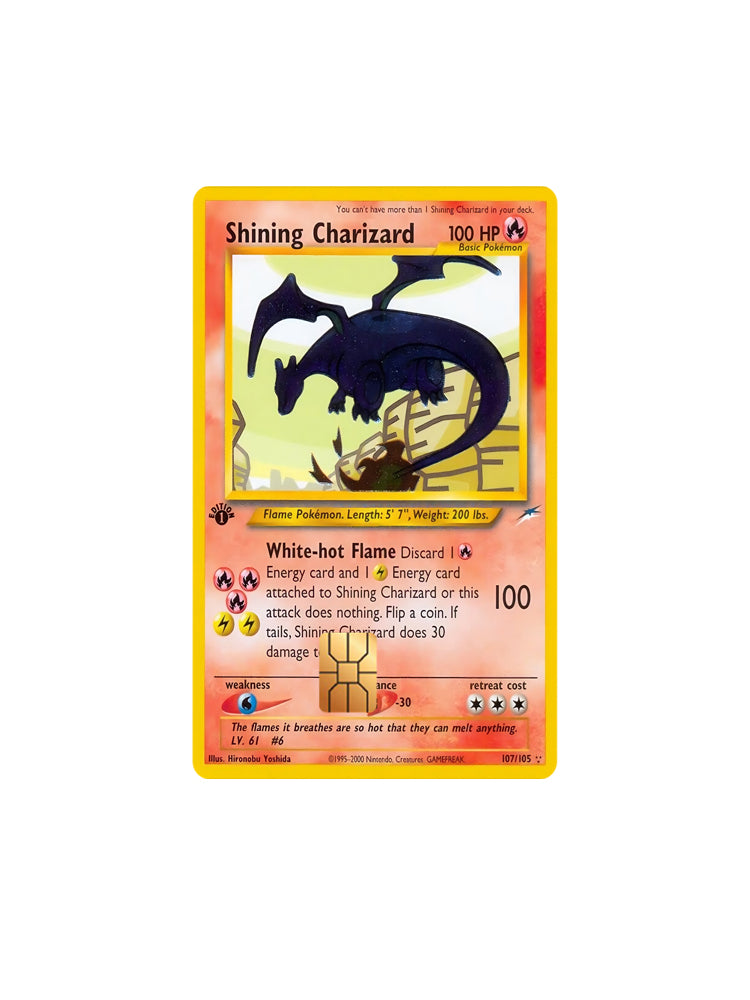 Pokémon Credit Card Skins