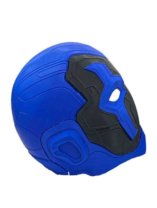 3D Printed Blue Beetle Helmet