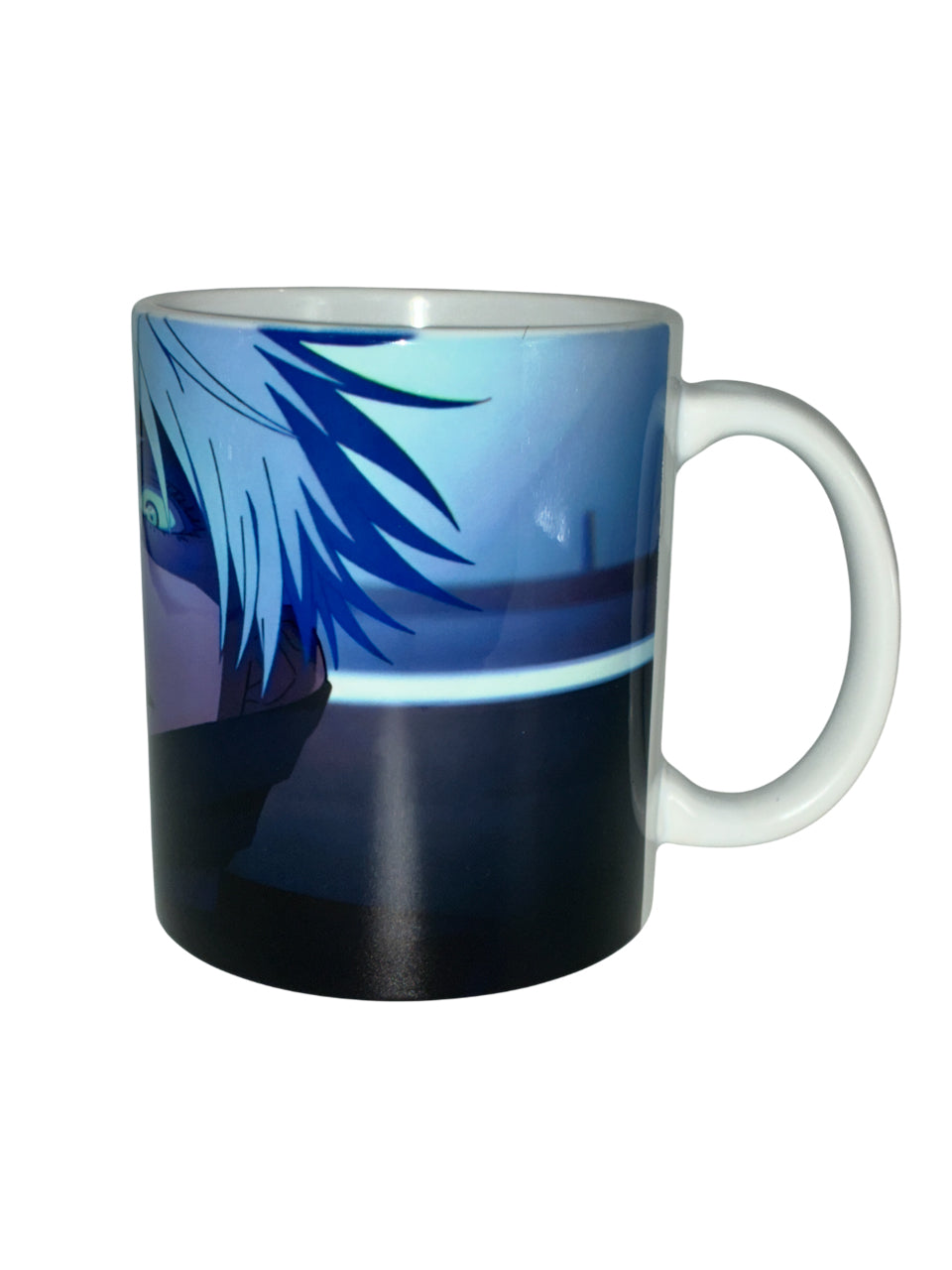 Gojo House Mug – Jujutsu Kaisen Gojo Satoru Anime Coffee Cup | Ceramic Mug Gift for Anime Fans