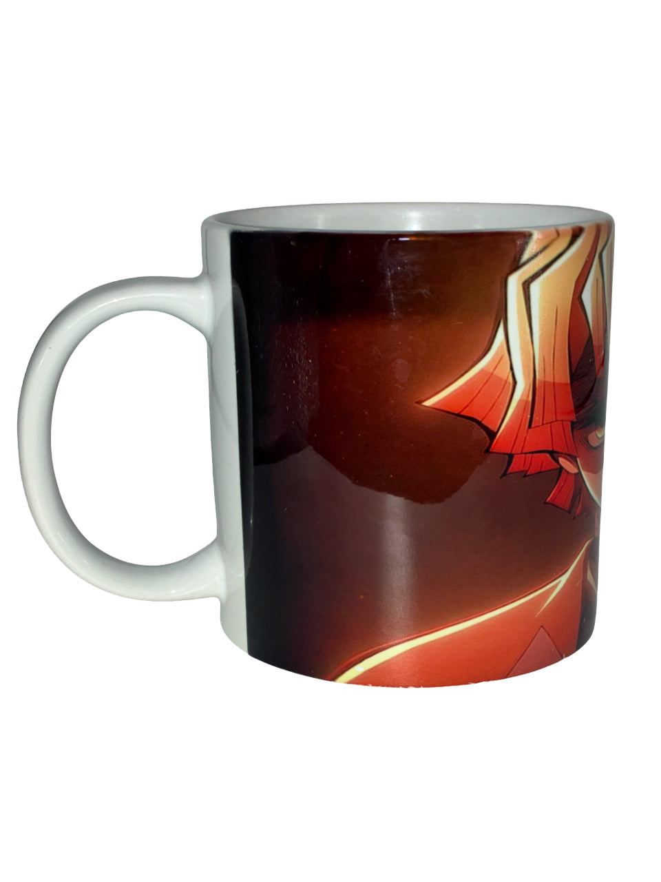 Zenitsu Locked In House Mug – Demon Slayer Zenitsu Agatsuma Anime Coffee Cup | Ceramic Mug Gift for Anime Fans