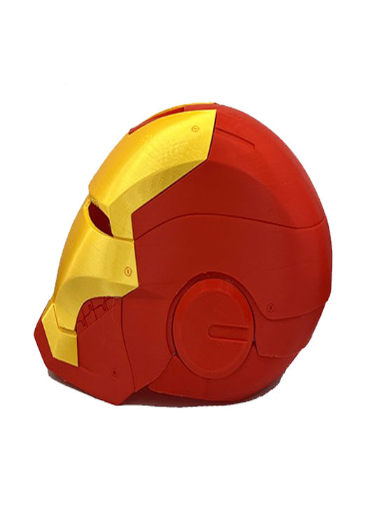 3D Printed Iron Man Helmet