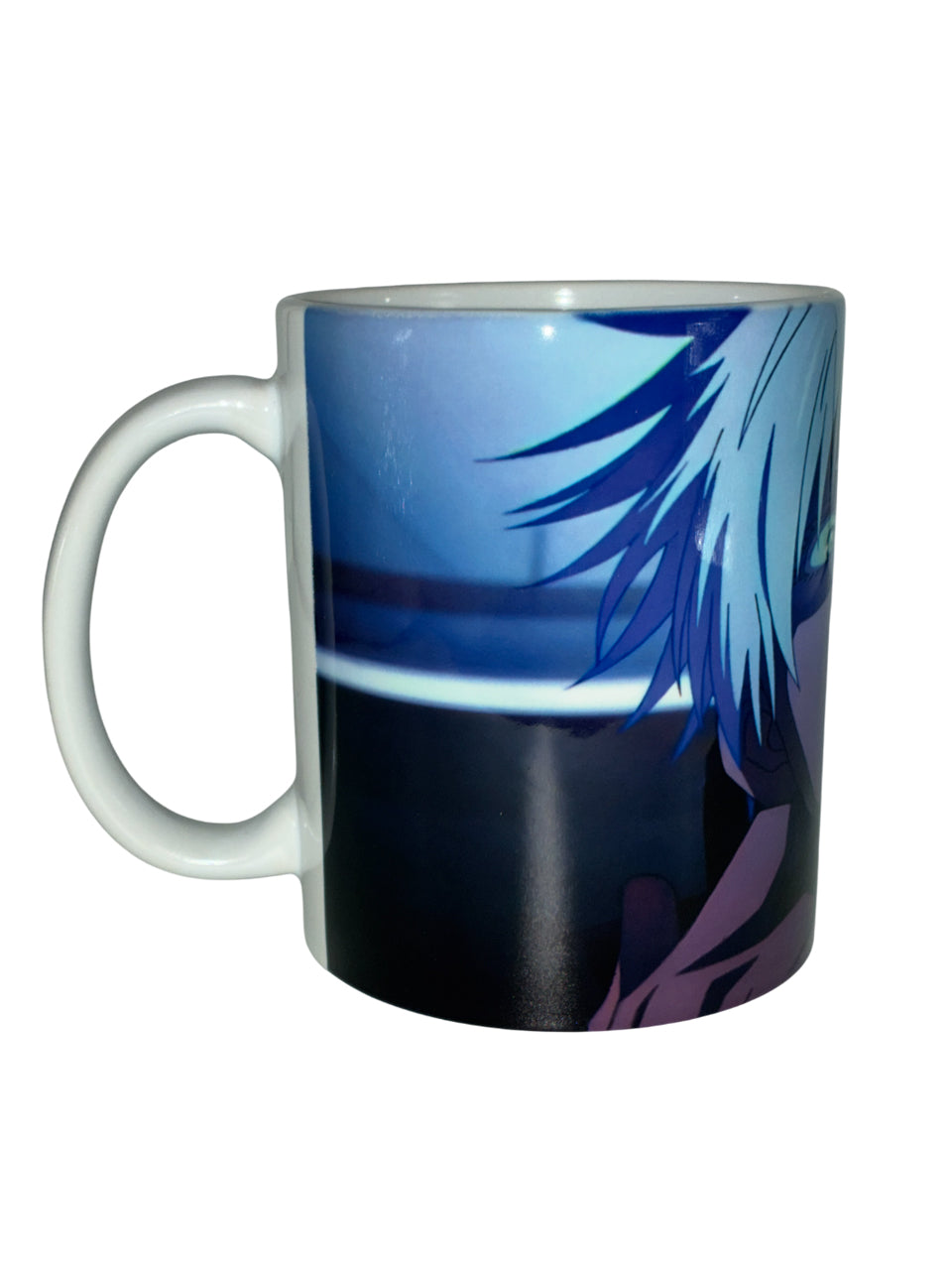 Gojo House Mug – Jujutsu Kaisen Gojo Satoru Anime Coffee Cup | Ceramic Mug Gift for Anime Fans