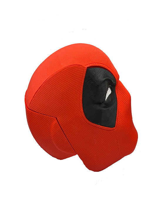 3D Printed Deadpool Helmet