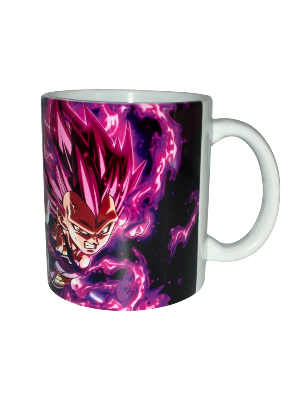 Goku Ultra Instinct & Vegeta Ultra Ego House Mug – Dragon Ball Super Anime Coffee Cup | Ceramic Mug Gift for DBZ Fans