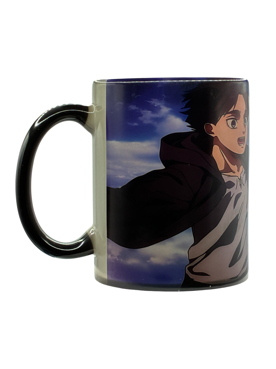 Eren Freedom Mug – Attack on Titan Anime Coffee Mug | AOT Ceramic Tea & Coffee Cup