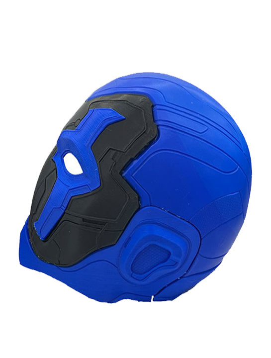 3D Printed Blue Beetle Helmet