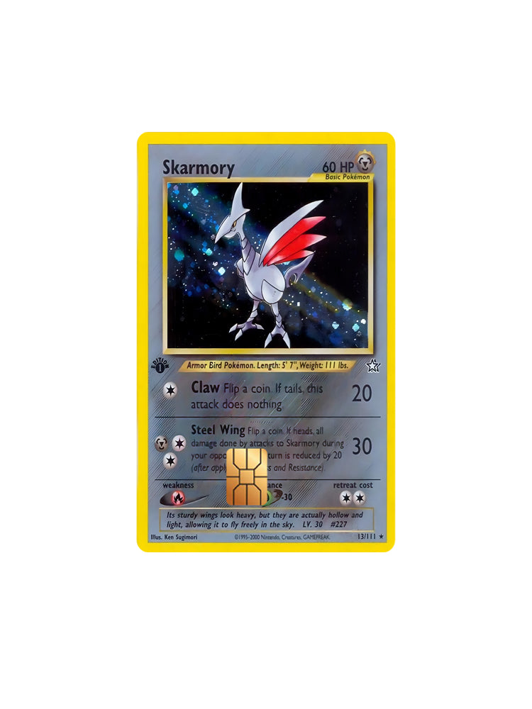 Pokémon Credit Card Skins