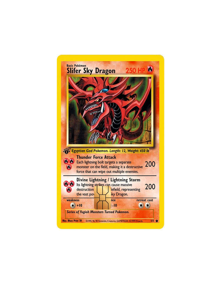 Pokémon Credit Card Skins