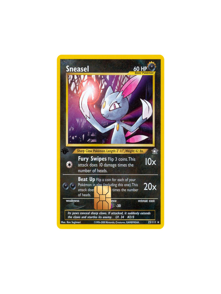 Pokémon Credit Card Skins