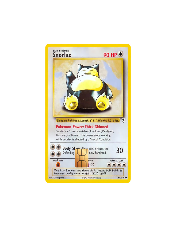 Pokémon Credit Card Skins