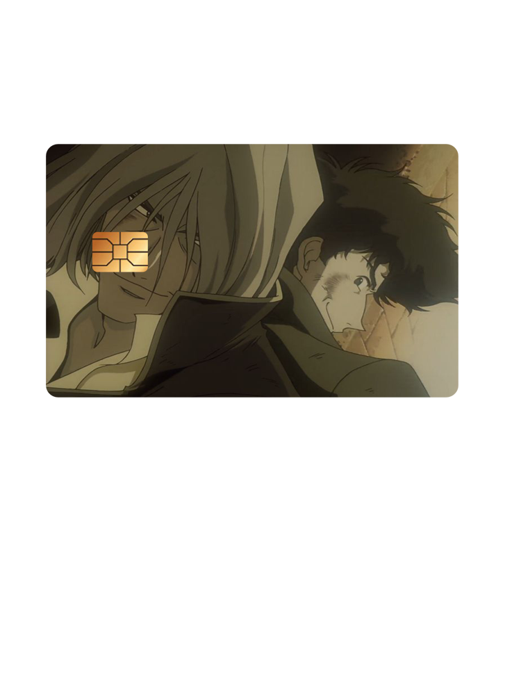 Cowboy Bebop Credit Card Skin