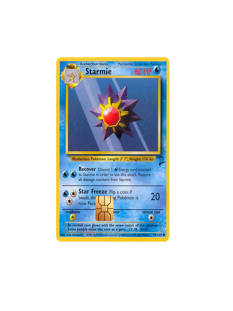 Pokémon Credit Card Skins