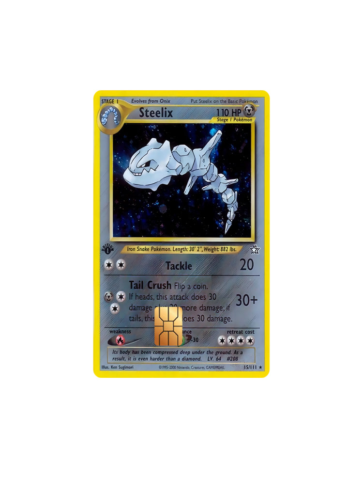 Pokémon Credit Card Skins