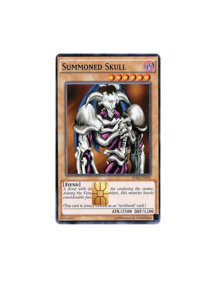 Yu-Gi-Oh! Credit Card Skins