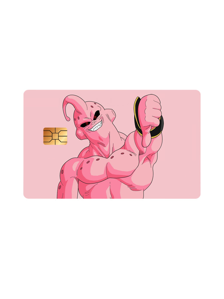 Dragon Ball Z Credit Card Skins