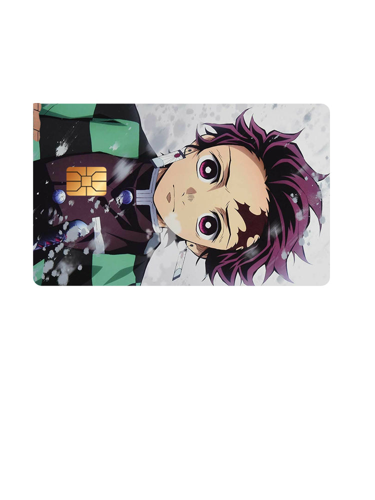 Demon Slayer Credit Card Skin