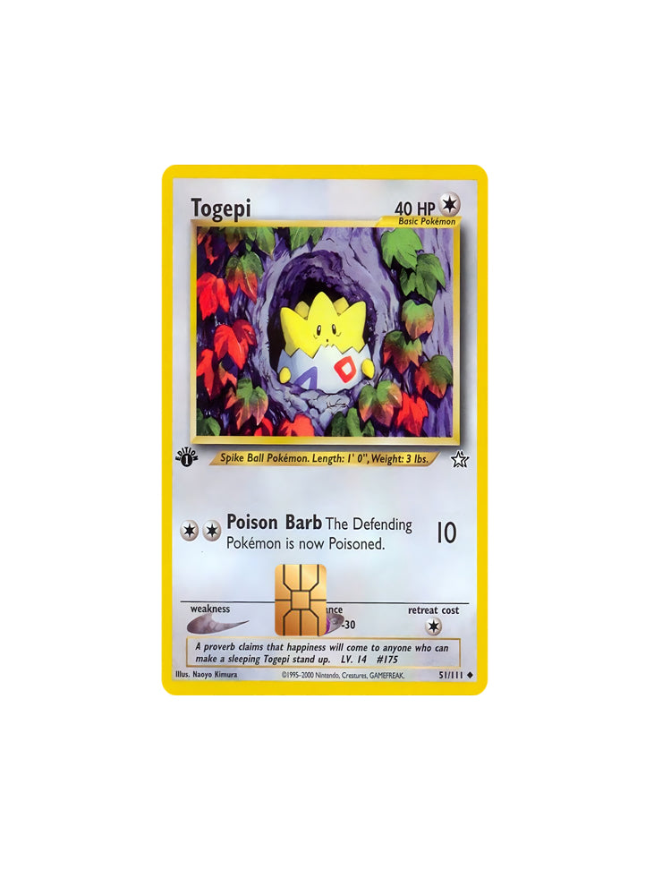 Pokémon Credit Card Skins