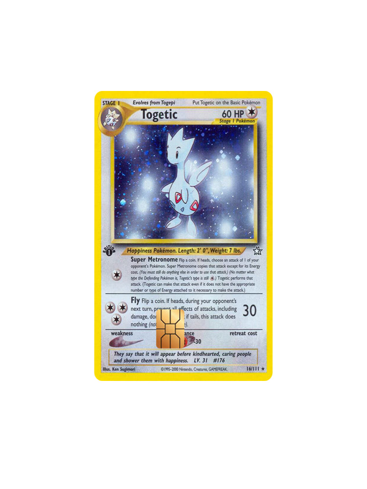 Pokémon Credit Card Skins