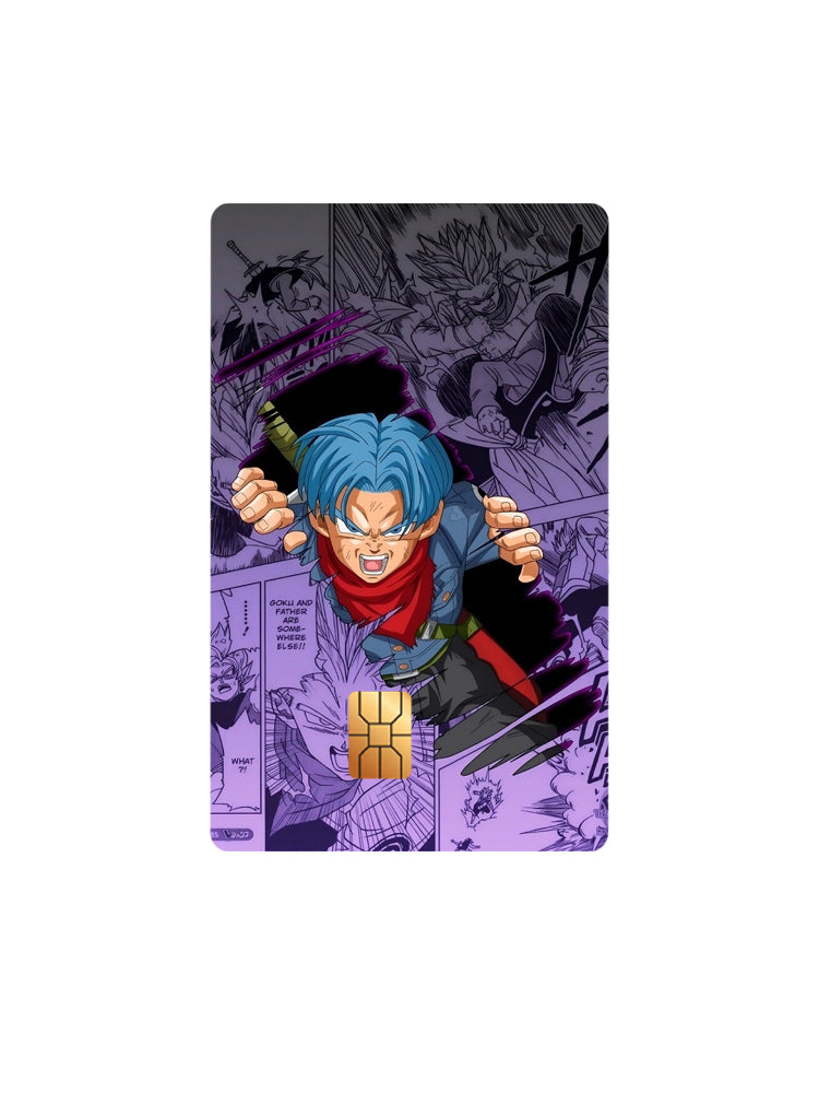 Dragon Ball Z Credit Card Skins