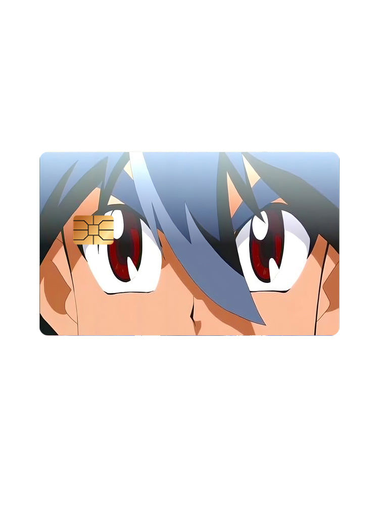 Beyblade Credit Card Skin