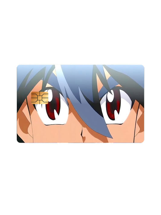 Beyblade Credit Card Skin
