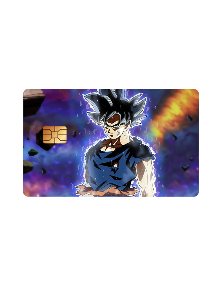 Dragon Ball Z Credit Card Skins