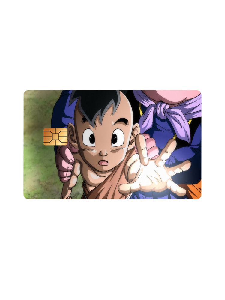 Dragon Ball Z Credit Card Skins