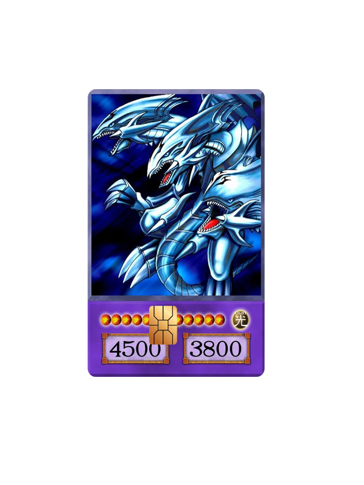 Yu-Gi-Oh! Credit Card Skins