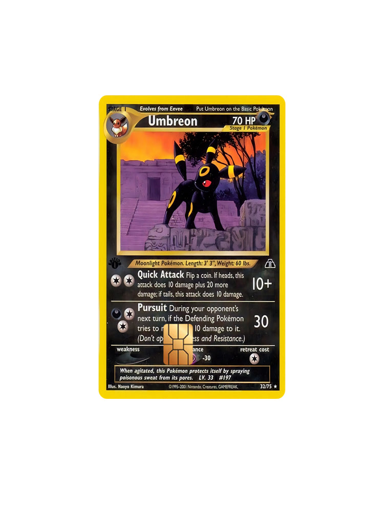 Pokémon Credit Card Skins