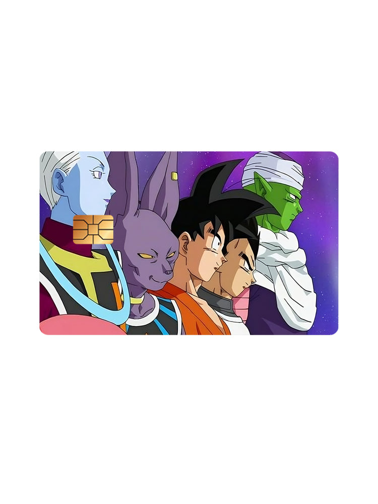 Dragon Ball Z Credit Card Skins