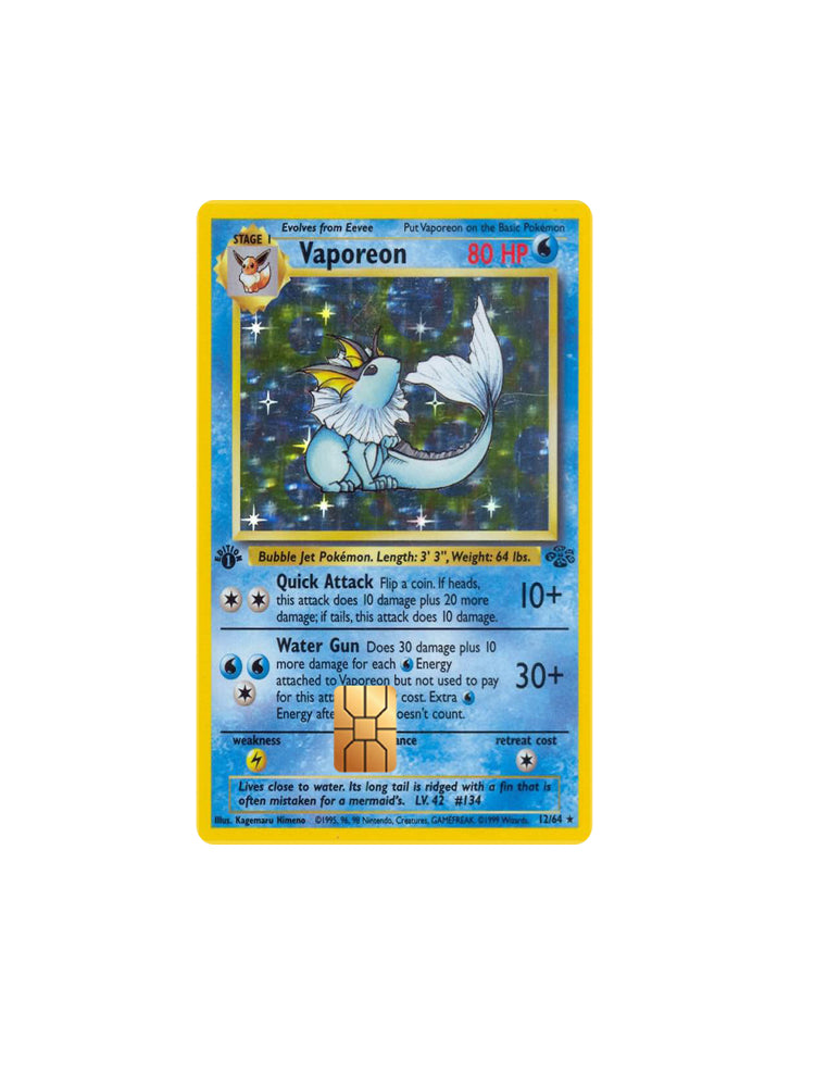 Pokémon Credit Card Skins