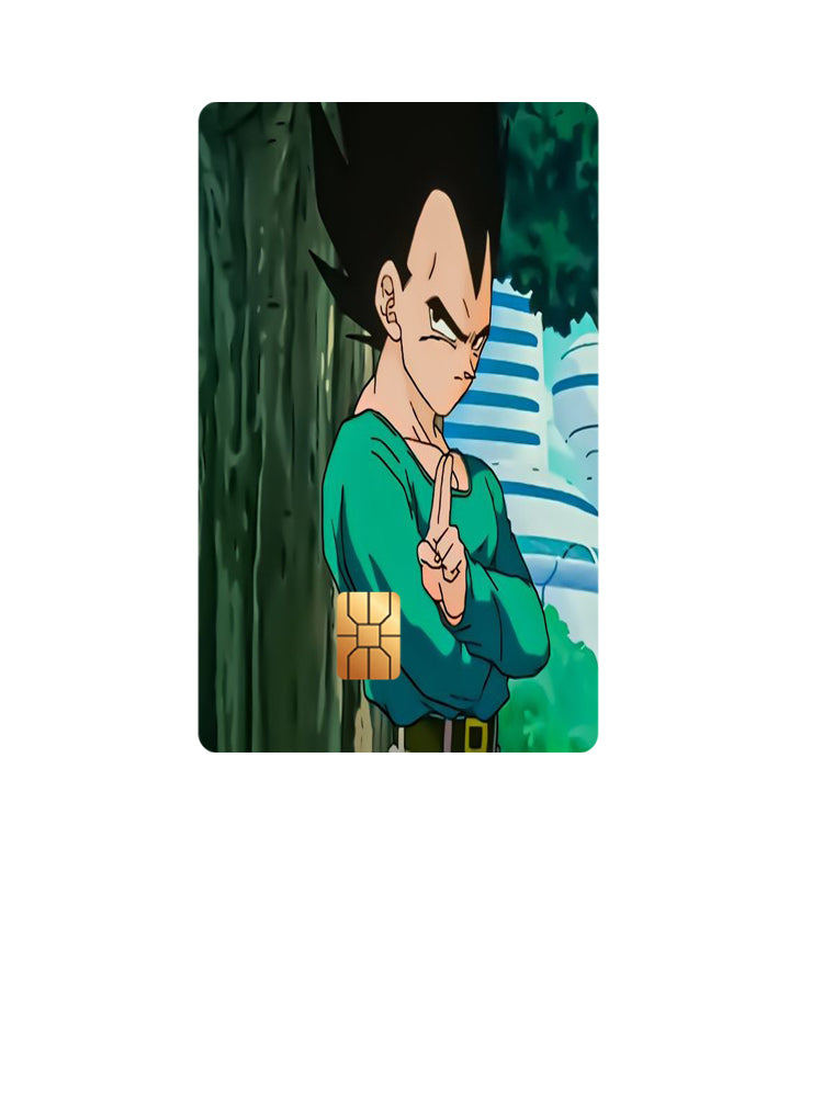 Dragon Ball Z Credit Card Skins