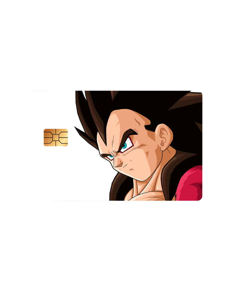 Dragon Ball Z Credit Card Skins